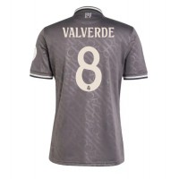 Real Madrid Federico Valverde #8 Tredjeställ 2024-25 Kortärmad